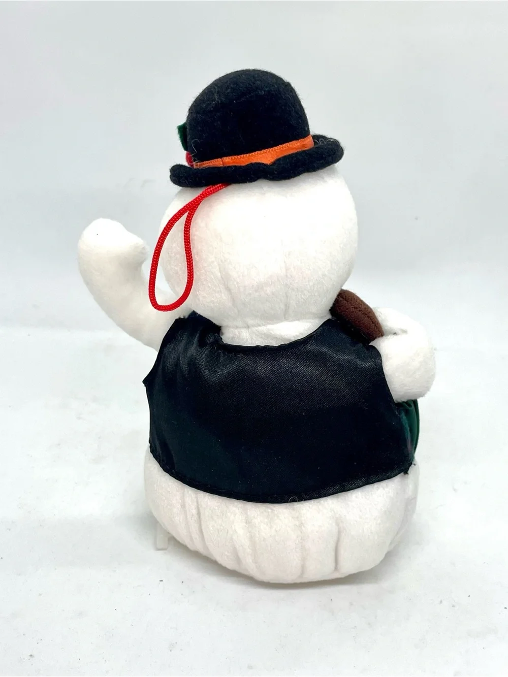 1999 CVS Stuffins Island of Misfit Toys Sam The Snowman Plush Ornament 7